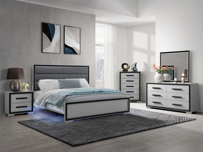 Amelia Glo Platform Bed