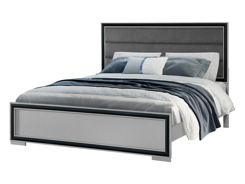 Amelia Glo Platform Bed