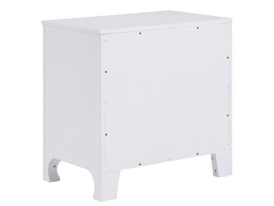 Anastasia 26.5" Tall 2 Drawer Nightstand