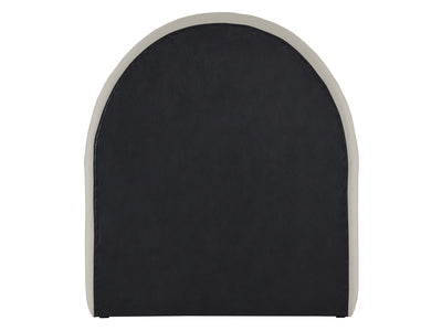 Andaz Chenille Fabric Upholstered Twin Platform Bed