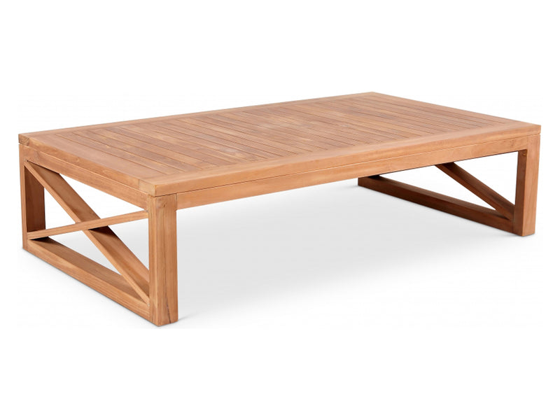 Anguilla 55.5" Wide Patio Coffee Table