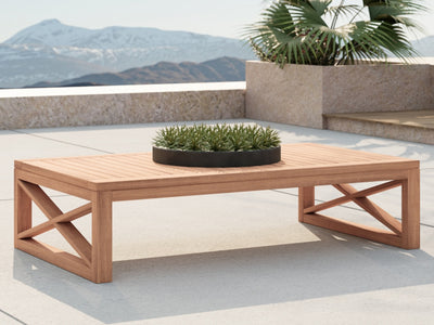 Anguilla 55.5" Wide Patio Coffee Table