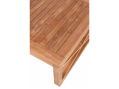 Anguilla 55.5" Wide Patio Coffee Table