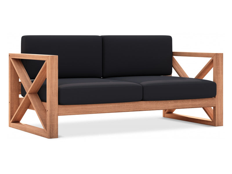 Anguilla 65" Wide Patio Loveseat