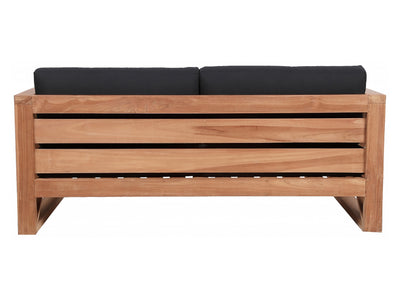 Anguilla 65" Wide Patio Loveseat