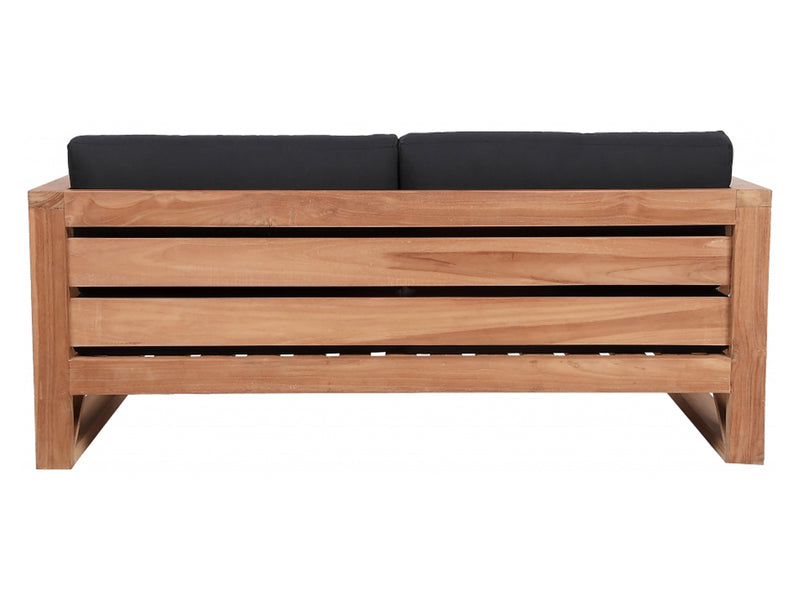 Anguilla 65" Wide Patio Loveseat