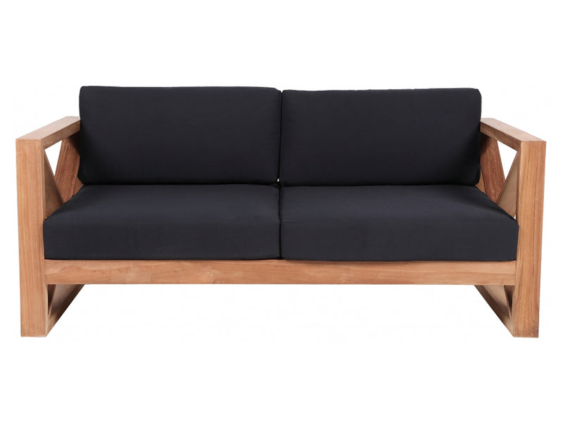 Anguilla 65" Wide Patio Loveseat