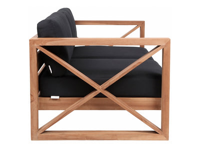 Anguilla 65" Wide Patio Loveseat