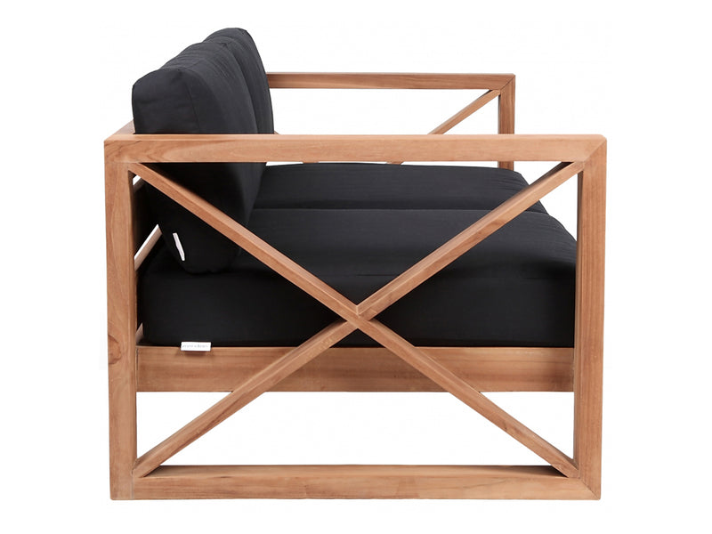 Anguilla 65" Wide Patio Loveseat