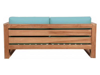 Anguilla 65" Wide Patio Loveseat