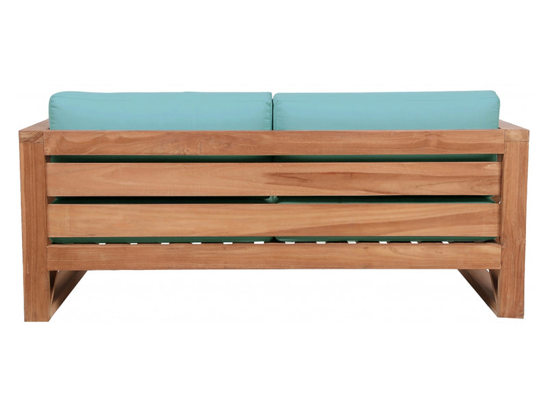 Anguilla 65" Wide Patio Loveseat