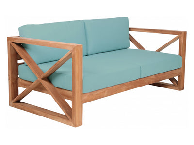 Anguilla 65" Wide Patio Loveseat