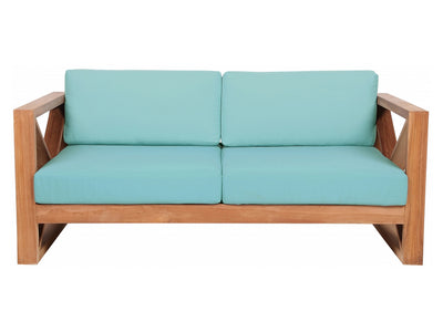 Anguilla 65" Wide Patio Loveseat