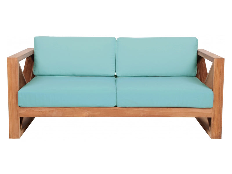 Anguilla 65" Wide Patio Loveseat