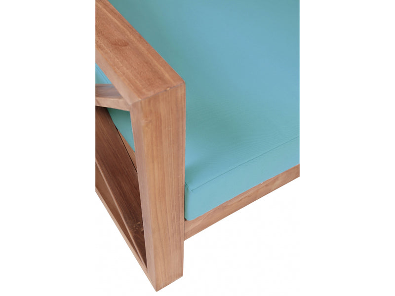 Anguilla 65" Wide Patio Loveseat