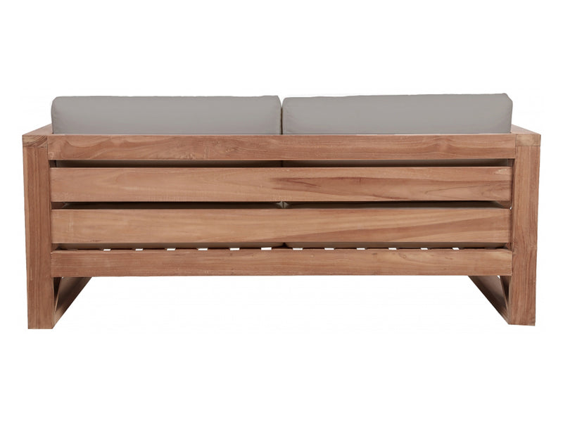 Anguilla 65" Wide Patio Loveseat