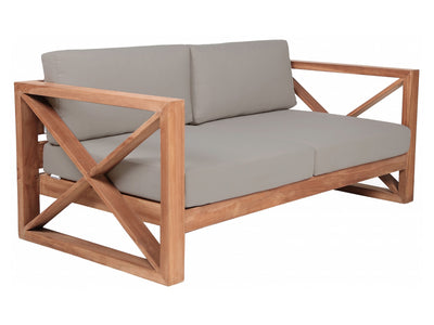 Anguilla 65" Wide Patio Loveseat