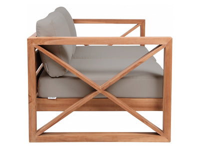 Anguilla 65" Wide Patio Loveseat