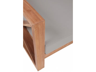 Anguilla 65" Wide Patio Loveseat