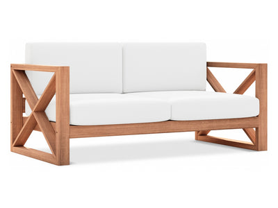 Anguilla 65" Wide Patio Loveseat