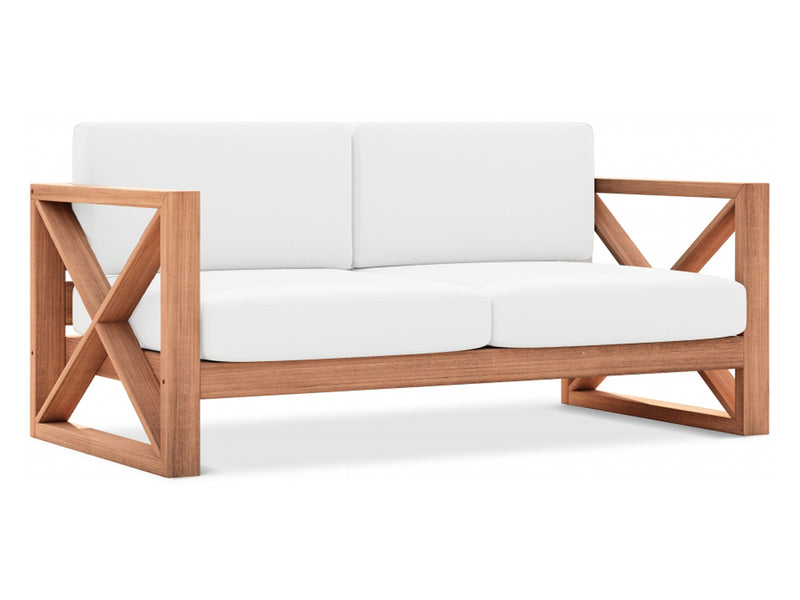 Anguilla 65" Wide Patio Loveseat