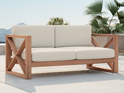 Anguilla 65" Wide Patio Loveseat
