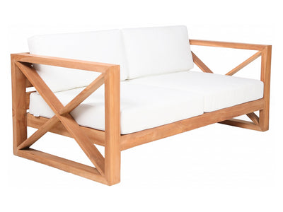 Anguilla 65" Wide Patio Loveseat