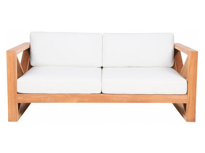 Anguilla 65" Wide Patio Loveseat