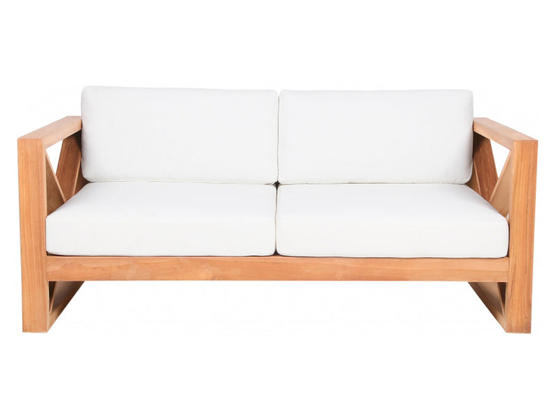 Anguilla 65" Wide Patio Loveseat