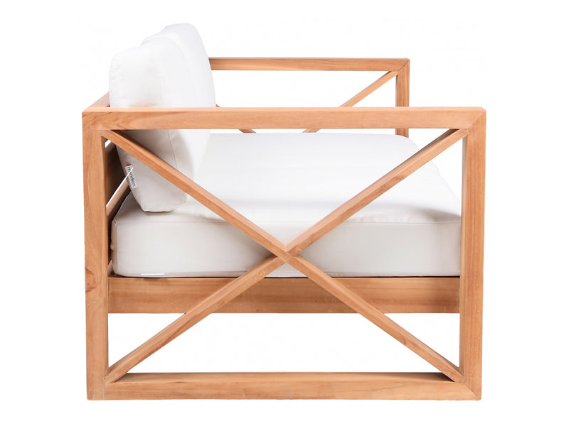 Anguilla 65" Wide Patio Loveseat