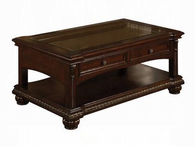 Anondale Top Grain Traditional Leather Living Room Set