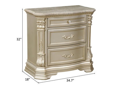 Antoinetta Traditional Bedroom Set