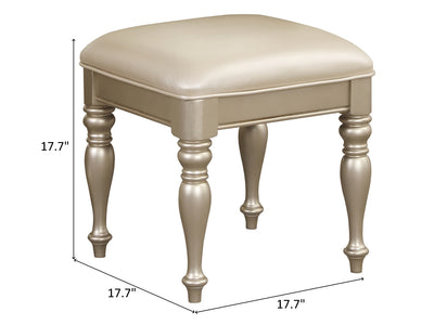 Antoinetta 66.7" Wide 4 Drawer Makeup Vanity Set