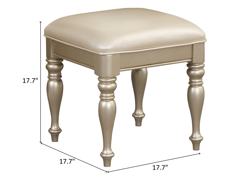 Antoinetta 66.7" Wide 4 Drawer Makeup Vanity Set