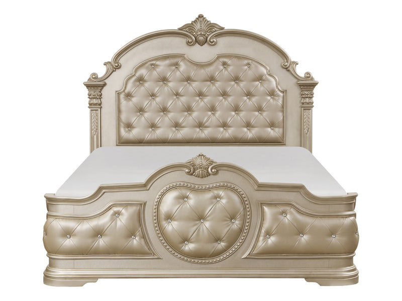 Antoinetta Traditional Platform Bed