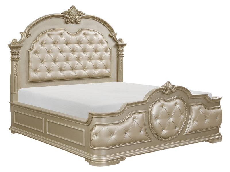 Antoinetta Traditional Platform Bed