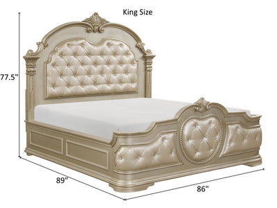 Antoinetta Traditional Bedroom Set