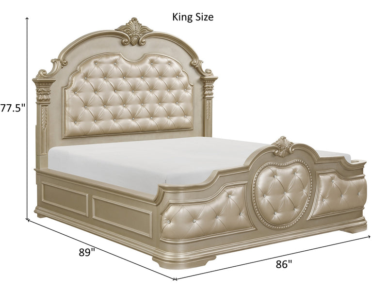Antoinetta Traditional Bedroom Set