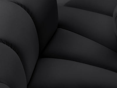 Arc 108" Wide Vegan Leather Modular S Sectional