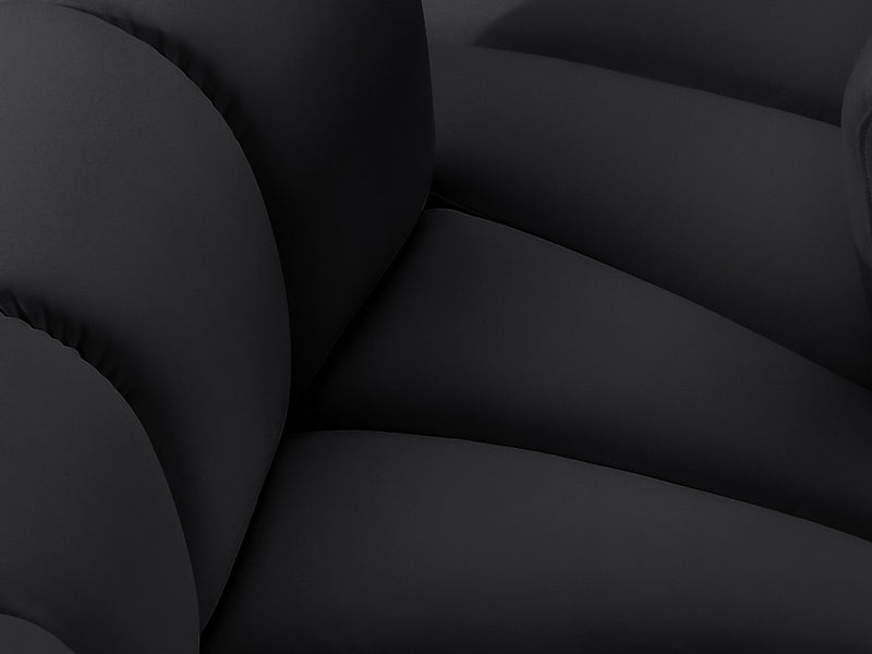 Arc 145" Wide Vegan Leather Modular S Sectional