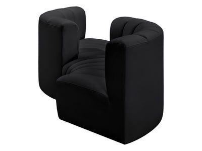 Arc 108" Wide Vegan Leather Modular S Sectional