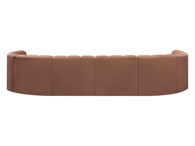 Arc 161" Wide Vegan Leather U Sectional