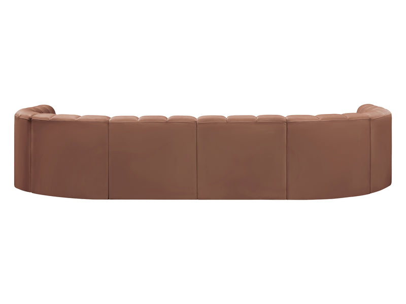 Arc 161" Wide Vegan Leather U Sectional