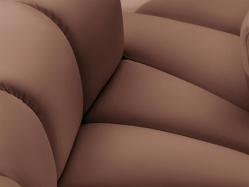 Arc 108" Wide Vegan Leather Modular S Sectional