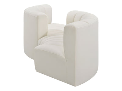 Arc 108" Wide Vegan Leather Modular S Sectional