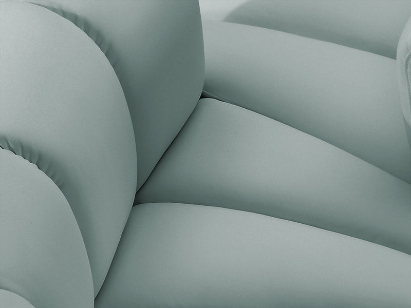 Arc 145" Wide Vegan Leather Modular S Sectional