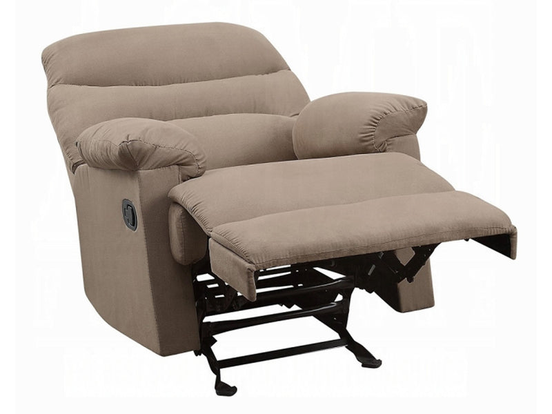 Arcadia 35" Wide Glider Recliner Armchair