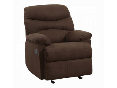 Arcadia 35" Wide Glider Recliner Armchair