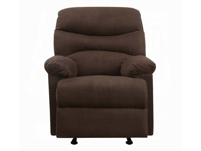 Arcadia 35" Wide Glider Recliner Armchair