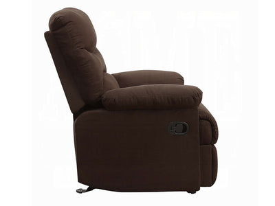 Arcadia 35" Wide Glider Recliner Armchair
